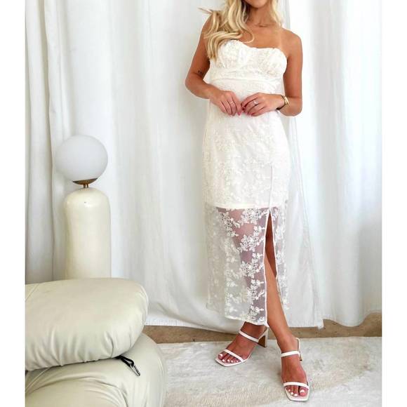 Le Lis lace tube dress main image 0